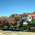 Combarro village waterfront panorama Photograph by Weston Westmoreland Combarro village waterfront panorama Photograph by Weston Westmoreland
