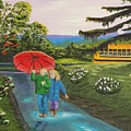 Coming home by David Bigelow