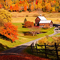 Coming home in a Vermont autumn Photograph by Jeff Folger Coming home in a Vermont autumn Photograph by Jeff Folger