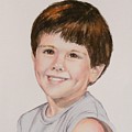 Commissioned Portrait 1 by Diane Ziemski