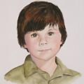 Commissioned portrait 2 by Diane Ziemski
