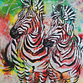 Companion Painting by Jyotika Shroff Companion Painting by Jyotika Shroff