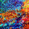 Composition # 5. Series Abstract Sunsets Painting by Helen Kagan Composition # 5. Series Abstract Sunsets Painting by Helen Kagan