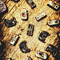 Controllers Of Retro Gaming by Jorgo Photography - Wall Art Gallery Controllers Of Retro Gaming by Jorgo Photography - Wall Art Gallery
