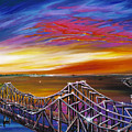 Cooper River Bridge by James Christopher Hill Cooper River Bridge by James Christopher Hill