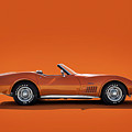 1972 Corvette Digital Art by Douglas Pittman 1972 Corvette Digital Art by Douglas Pittman