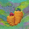Coral Babies Photograph by Anne Geddes Coral Babies Photograph by Anne Geddes
