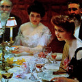 Corner of the Table or Chabas Table Photograph by Linda Stern Corner of the Table or Chabas Table Photograph by Linda Stern