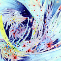 Cosmic Candy Painting by Steve Karol Cosmic Candy Painting by Steve Karol