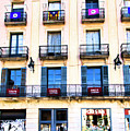 Costa Coffee Shop Barcelona by Chuck Kuhn Costa Coffee Shop Barcelona by Chuck Kuhn