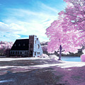 Cotton Candy Church Photograph by Brian Hale Cotton Candy Church Photograph by Brian Hale