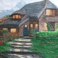 Country Home by Kenneth LePoidevin Country Home by Kenneth LePoidevin