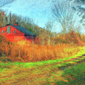 Country Roads Painting by Tina LeCour Country Roads Painting by Tina LeCour