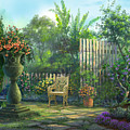 Country Contrasts Painting by Michael Humphries Country Contrasts Painting by Michael Humphries