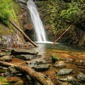 Courthouse Falls Photograph by Carol Montoya Courthouse Falls Photograph by Carol Montoya