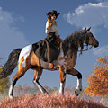 Cowgirl by Daniel Eskridge Cowgirl by Daniel Eskridge