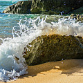 Crashing over the Rock Photograph by Jason Brooks Crashing over the Rock Photograph by Jason Brooks