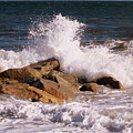 Crashing Surf Photograph by Eunice Miller Crashing Surf Photograph by Eunice Miller