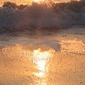 Crashing Wave at Sunrise by Nadine Rippelmeyer Crashing Wave at Sunrise by Nadine Rippelmeyer
