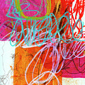 Crayon Scribble #7 Painting by Jane Davies Crayon Scribble #7 Painting by Jane Davies