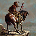Crazy Horse_Digital Study Painting by Harvie Brown Crazy Horse_Digital Study Painting by Harvie Brown