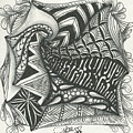 Crazy Spiral Drawing by Jan Steinle Crazy Spiral Drawing by Jan Steinle