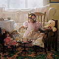 Cream and Sugar Painting by Greg Olsen Cream and Sugar Painting by Greg Olsen