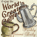 Cream Coffee 1 by Debbie DeWitt Cream Coffee 1 by Debbie DeWitt