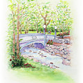 Creekside Painting by Lori Taylor Creekside Painting by Lori Taylor