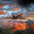 Crimson Vulcan Digital Art by Airpower Art Crimson Vulcan Digital Art by Airpower Art