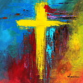 Cross No.2 Painting by Kume Bryant Cross No.2 Painting by Kume Bryant