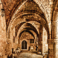 Rhodes, Greece - Cross Vault by Mark Forte Rhodes, Greece - Cross Vault by Mark Forte