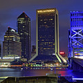 Crossing the Main Street Bridge - Jacksonville - Florida - Cityscape Photograph by Jason Politte Crossing the Main Street Bridge - Jacksonville - Florida - Cityscape Photograph by Jason Politte
