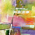 Crossroads - Yellow Painting by Hailey E Herrera Crossroads - Yellow Painting by Hailey E Herrera