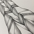 Crumpled Drawing by Jan Steinle Crumpled Drawing by Jan Steinle
