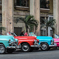 Cuban Car Show Photograph by Art Atkins