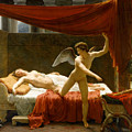 Cupid and Psyche Painting by Francois-Edouard Picot Cupid and Psyche Painting by Francois-Edouard Picot