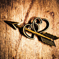 Cupid arrow and hearts Photograph by Jorgo Photography Cupid arrow and hearts Photograph by Jorgo Photography