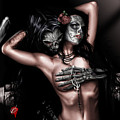Cure my Tragedy Painting by Pete Tapang Cure my Tragedy Painting by Pete Tapang
