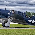 Curtiss Helldiver in Color Photograph by Steven Ralser Curtiss Helldiver in Color Photograph by Steven Ralser