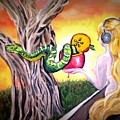 Curves Painting by Alexandria Weaselwise Busen Curves Painting by Alexandria Weaselwise Busen
