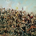 Custer's Last Stand Painting by Edgar Samuel Paxson Custer's Last Stand Painting by Edgar Samuel Paxson