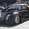 Custom Ragtop Photograph by Jeff Floyd CA Custom Ragtop Photograph by Jeff Floyd CA