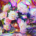 Cute flowers Mixed Media by Lilia D Cute flowers Mixed Media by Lilia D