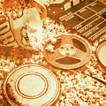Cutting A Scene Of Vintage Film by Jorgo Photography - Wall Art Gallery Cutting A Scene Of Vintage Film by Jorgo Photography - Wall Art Gallery