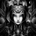Cyiria Queen Of The Dark Realm Digital Art by Rolando Burbon Cyiria Queen Of The Dark Realm Digital Art by Rolando Burbon