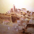 D Alt Vila Ibiza Old Town by Lizzy Forrester D Alt Vila Ibiza Old Town by Lizzy Forrester