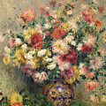 Dahlias by Renoir Painting by Pierre Auguste Renoir Dahlias by Renoir Painting by Pierre Auguste Renoir