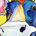 Dairy Queen I Painting by Pat Saunders-White Dairy Queen I Painting by Pat Saunders-White