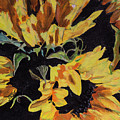 Daisies Painting by Jackie MacNair Daisies Painting by Jackie MacNair